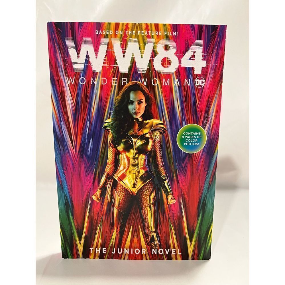DC Wonder Woman WW84 Junior Novel Brand New